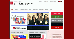 Desktop Screenshot of jlstpete.org